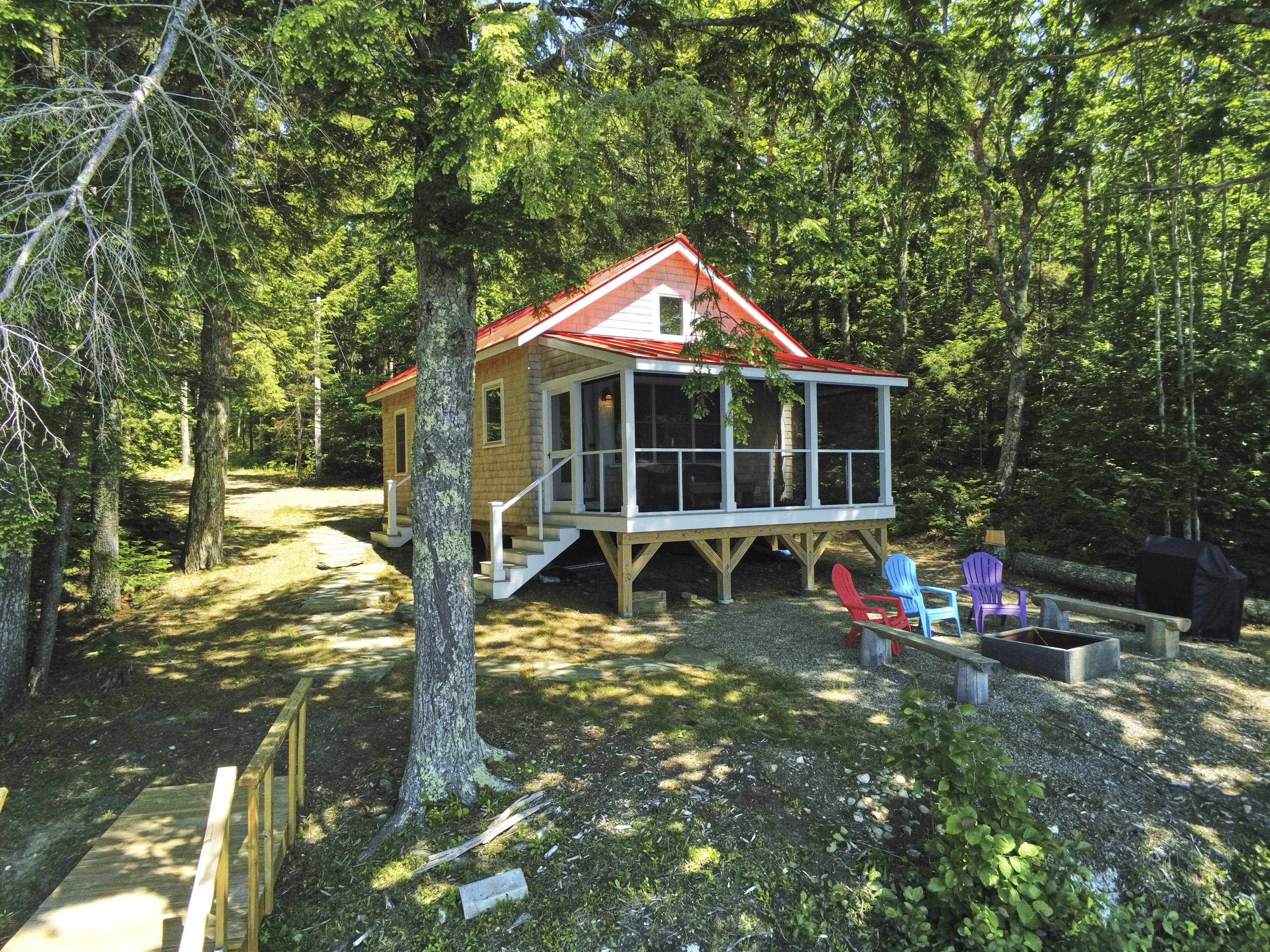 Lincolnville Camp - New Construction